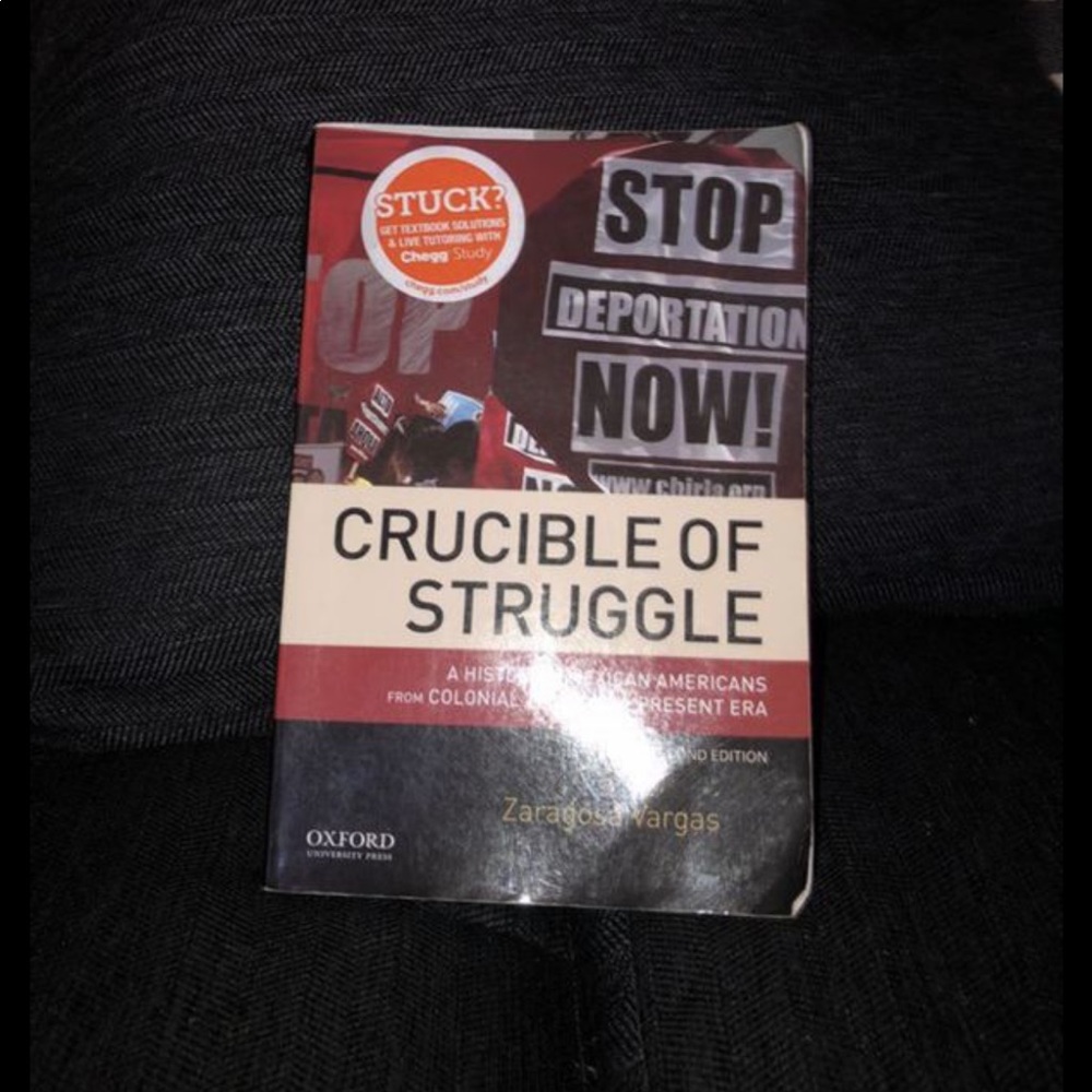 Crucible of Struggle Textbook